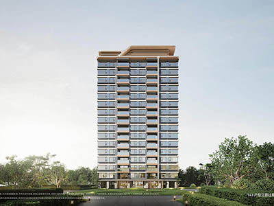 招商中旅·观境楼盘相册欣赏