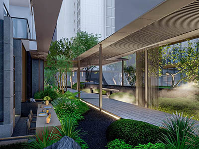 中铁建·熙语楼盘相册欣赏