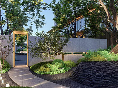 中铁建·熙语楼盘相册欣赏