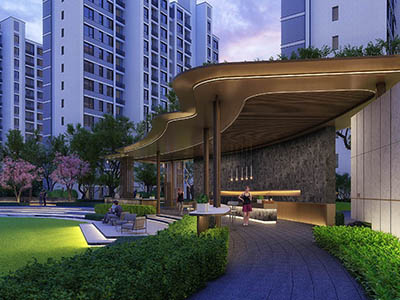 中铁建·熙语楼盘相册欣赏