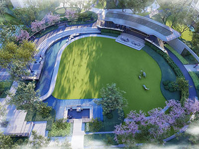 中铁建·熙语楼盘相册欣赏