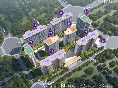 高投启鸣宸序楼盘相册欣赏