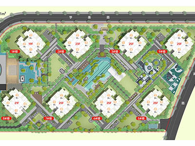 天府翡翠城楼盘相册欣赏