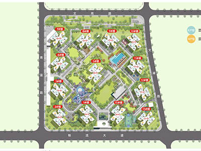 天府翡翠城楼盘相册欣赏