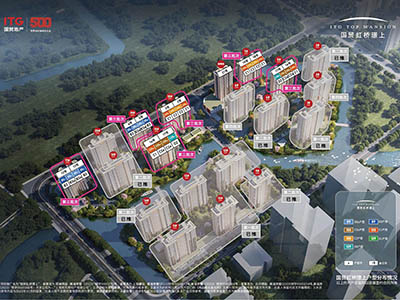 国贸虹桥璟上楼盘相册欣赏