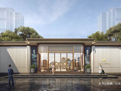 江湾金茂府楼盘相册欣赏