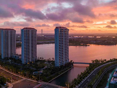 兰香湖贰号楼盘相册欣赏