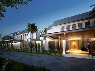 兰香湖贰号楼盘相册欣赏