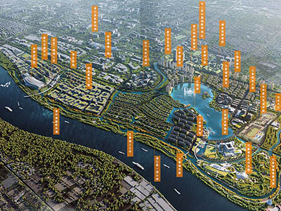 兰香湖贰号楼盘相册欣赏