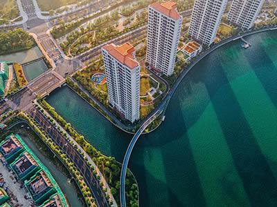 兰香湖贰号楼盘相册欣赏