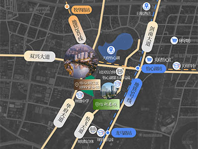 兴城人居·怡湖春晓楼盘相册欣赏