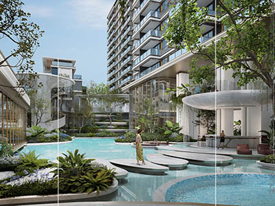 中国铁建·西派云间楼盘相册欣赏