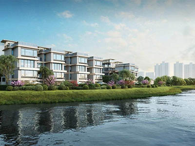 国贸海屿佘山楼盘相册欣赏