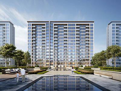 保利虹桥和颂楼盘相册欣赏