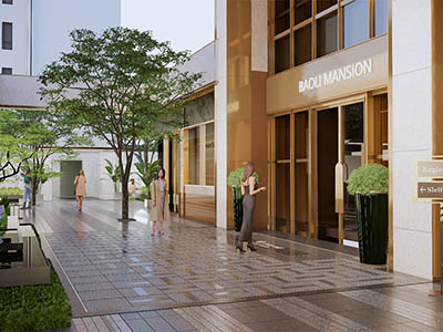 保利虹桥和颂楼盘相册欣赏