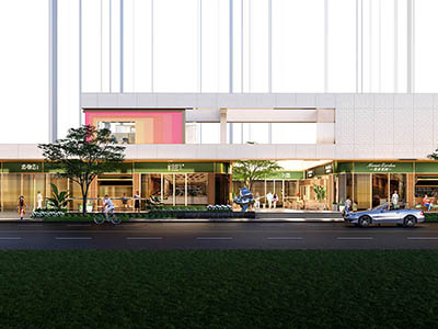 保利虹桥和颂楼盘相册欣赏