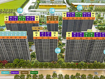 虹桥·灿耀星城楼盘相册欣赏