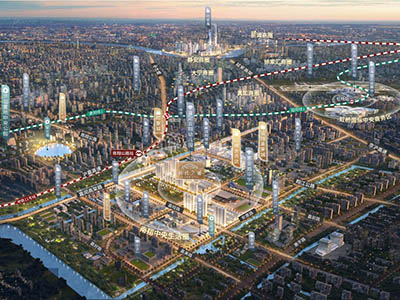 时代之城楼盘相册欣赏