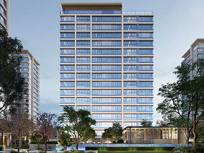 盛青云锦楼盘相册欣赏