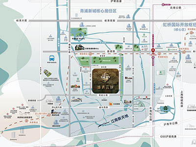 盛青云锦楼盘相册欣赏