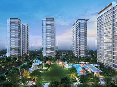 盛青云锦楼盘相册欣赏