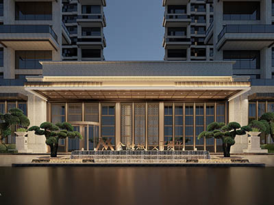 金融城·交子缦华楼盘相册欣赏